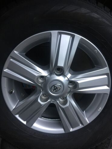 цепь для колес бишкек: Колеса в сборе 285 / 60 / R 18, Зима, Б/у, Комплект, Внедорожные (АТ/МТ), Литые, отверстий - 5