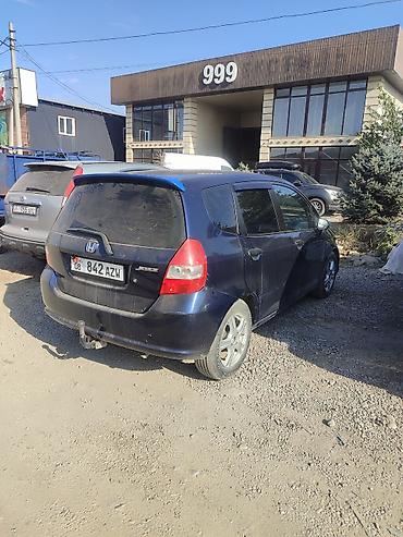 Honda: Honda Jazz: 2002 г., 1.3 л, Вариатор, Бензин, Хэтчбэк — 4