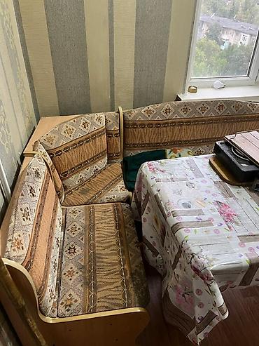 ош ковры: Комплект мягкой мебели, Б/у, Самовывоз, цвет - Бежевый — 5