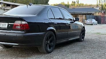 x pipe: BMW 5 series: 2001 г., 3 л, Автомат, Бензин, Седан — 10