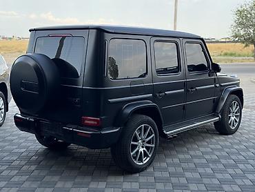 x class: Mercedes-Benz G-class AMG: 2020 г., 4 л, Автомат, Бензин, Внедорожник — 8