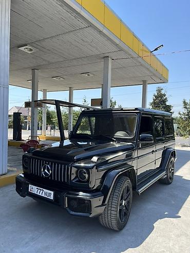 infinity fx35: Mercedes-Benz G-Class: 1998 г., 5 л, Автомат, Бензин, Внедорожник — 1