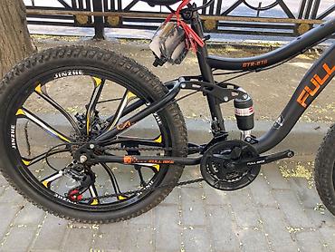 İdman velosipedləri: FULL BIKE dağ velosipedi 24-lük 195azn 26-lıq 199-azn 29-luq 219-azn — 8