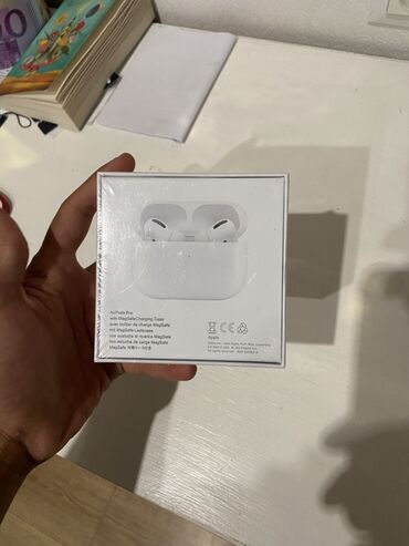 аирподс про реплика: Беспроводные наушники Apple AirPods Pro с зарядным футляром