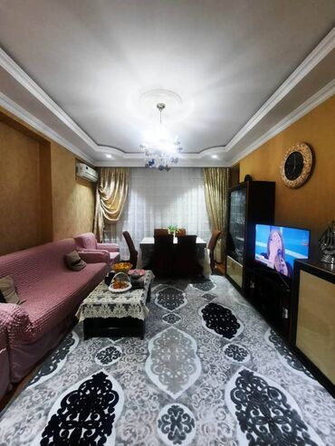 Yeni tikili: 2 otaqlı, Yeni tikili, 80 kv. m — 1