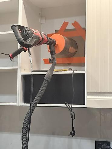 Установка вытяжек и вентиляции: Установка вытяжек и вентиляции — 12