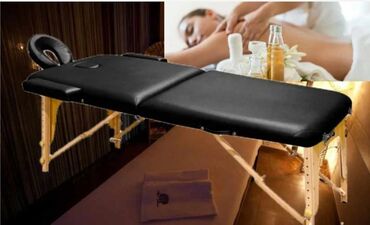 Medicinski nameštaj: Krevet za masazu, sto za masazu- PRENOSIV RASKLOPIV AGA Veoma udoban — 6