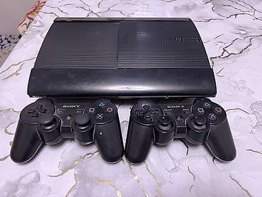 iphone 6s 32: Игровая консоль Sony PlayStation 3 Super Slim (чёрная) с двумя — 2