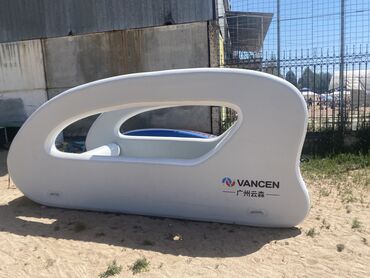 меняю дом на авто: Плавающий катамаран Vancen (оригинал ) Самый большой размер. Помещает