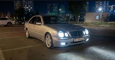 amg petronas: Mercedes-Benz E-Class: 2000 г., 3.2 л, Автомат, Бензин, Седан — 6