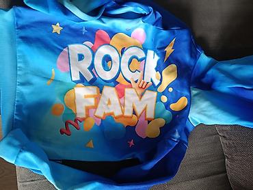 haljine od pamuka: Dečji duks sa kapuljačom ROCKFAM – KIDS 8 - Brend/oznaka: ROCKFAM - — 3
