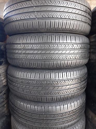 21565 r15: Шины 215 / 65 / R 15, Лето, Б/у, Комплект, Корея, Hankook — 5