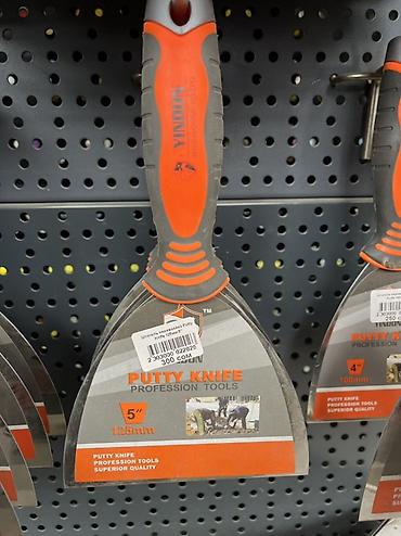 Шпатели: Шпатель YINDON Putty Knife 5" (125 мм) - Профессиональный шпатель для — 1