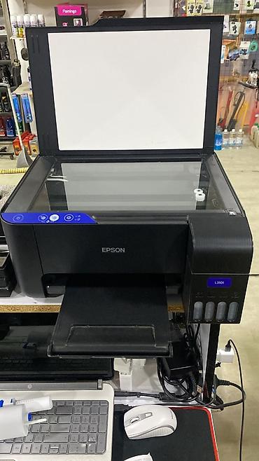 usb data modem: Printer Epson Yeni kimi Satılır 250₼ Blutuz var Ağ qara və rənglidir — 1