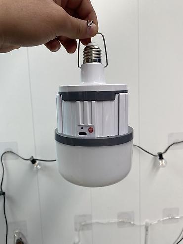 лэд: LED аварийная лампа FAN FL699-40W - Мощность: 40 Вт - Тип: LED — 1