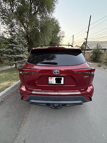 highlander 2017: Toyota Highlander: 2020 г., 2.5 л, Автомат, Гибрид, Кроссовер — 6