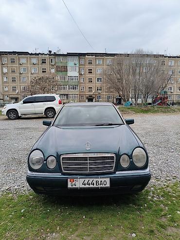 будка спринтер: Mercedes-Benz E-Class: 1995 г., 2.3 л, Автомат, Бензин, Седан — 3