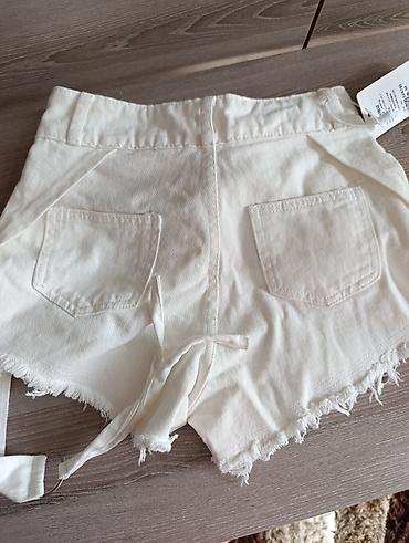 женские джинсовые шорты с вышивкой: Белые джинсовые шорты Fashion Jeans. совершенно новые с этикеткой - — 5