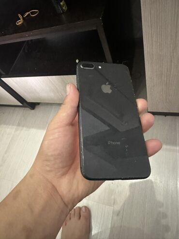 дисплей на айфон 8: IPhone 8 Plus, 64 ГБ, Space Gray, 100 %