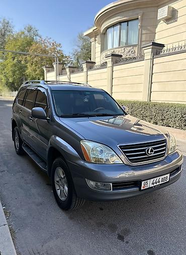 is 200 lexus: Lexus GX: 2003 г., 4.7 л, Автомат, Бензин, Внедорожник — 3