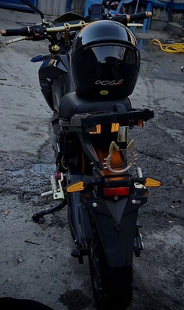 Другой электротранспорт: Электро мотоцикл Новая резина за 5400сом Новые акамуляторы 6 штук за — 5