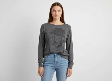 t shirty oversize damskie allegro: Fishbone, Жіноча блуза, розмір S