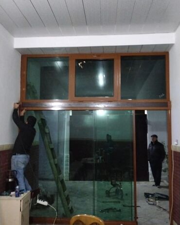 Balkonlar: 🔹 Kitab (qatlanan) Cam Balkon 🔹 Sürgülü Cam Balkon Sistemləri 🔹 Otaq — 7