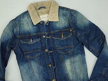 parka mango: River Island, Kurtka jeansowa damska, rozmiar XS — 1