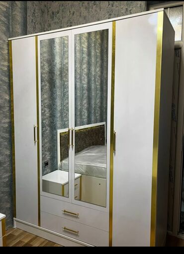 Dolablar: Yeni, Açılan, 3 qapılı Düz dolab, Dolab-asılqan, Azərbaycan — 9