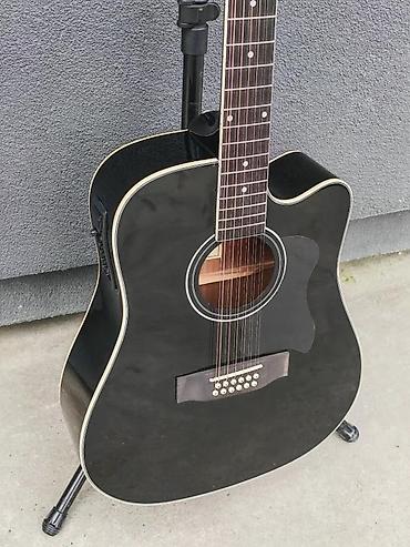 bas gitara cena: HARLEY BENTON D-200CE-12BK DVANAESTERAC B-STOCK | Slanje po dogovoru — 3