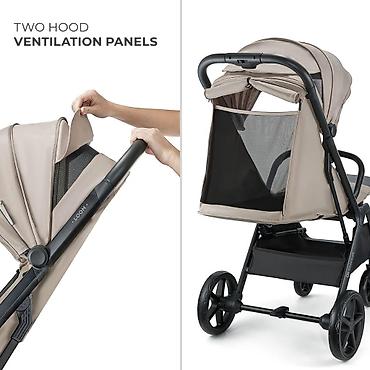 prsluci za devojcice h: KINDERKRAFT KOLICA ZA BEBE LOOM LINEN BEIGE – KSLOOM00BEG00-250 — 2