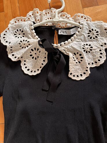 ženske majice tommy hilfiger: S (EU 36), Embroidery, color - Black