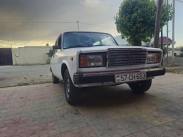 VAZ (LADA): VAZ 2107 sedan barter olunur mawin hec bir xerc teleb etmir teker — 7