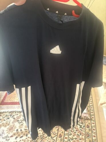 Rover: Futbolka, Adidas, M (EU 38), rəng - Göy