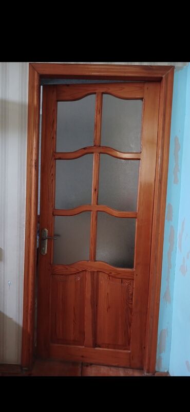 Otaq qapıları: İşlənmiş Otaq qapısı 90x200 sm Zəmanətsiz, Ünvandan götürmə