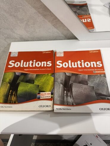 Иностранные языки: Solutions Upper-Intermediate (2nd edition) — комплект для изучения