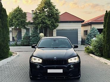 BMW X6: 2016 г., 3 л, Автомат, Бензин, Кроссовер