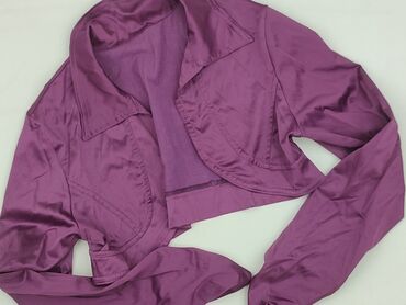 fioletowe sukienki plus size: Women's blazer, size M (EU 38)