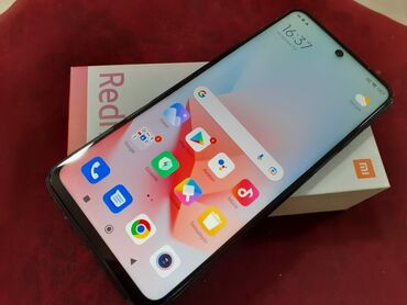 telfon qablari: Redmi Note 9S, 64 GB, rəng - Qara, Face ID, İki sim kartlı, Düyməli