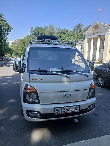 133: Hyundai Porter (Porter II) бортовой малотоннажный грузовик - Тип — 2
