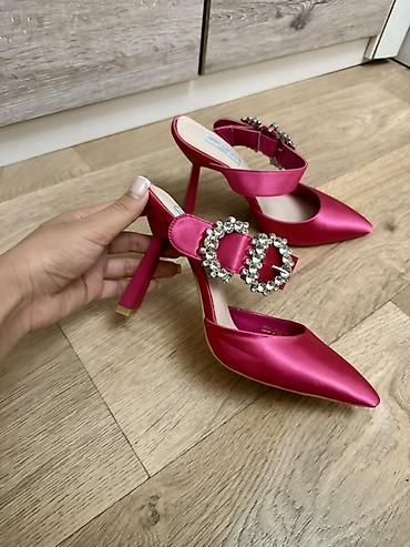 pull and: Туфли, 38, 38.5, Jimmy Choo, Новый, цвет - Розовый, Самовывоз — 4