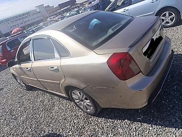 saab 93: Chevrolet Lacetti: 2006 г., 1.6 л, Автомат, Бензин, Седан — 4