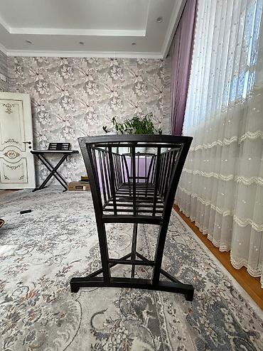 джой коляска: Продам манеж для детей, сделан из железа, длинна 132см ширина 54см — 3