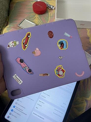 планшеты бишкек: Apple iPad (A16) Wi‑Fi, 128 ГБ — розовый Комплектация: - Планшет iPad — 8