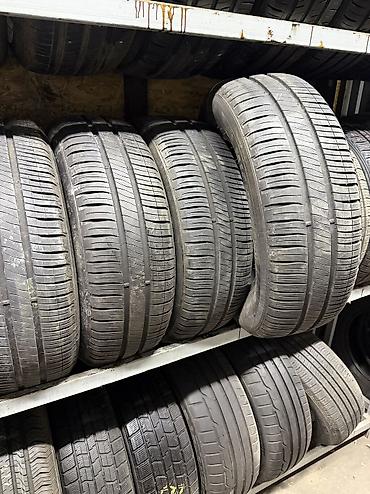 mishlen: Шины 185 / 70 / R 14, Лето, Б/у, Комплект, Легковые, Франция, Michelin — 2