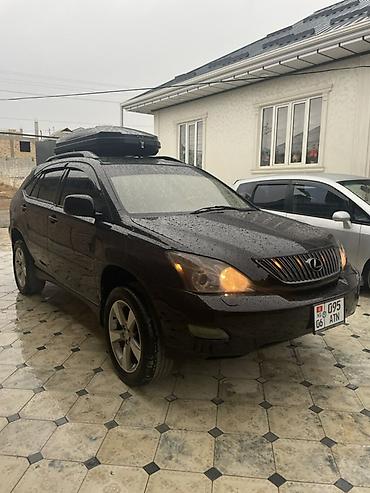 Lexus: Lexus RX: 2004 г., 3.5 л, Автомат, Бензин, Кроссовер — 4