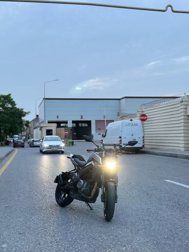 мапет: Honda - CF NK250, 250 см3, 2024 год, 36000 км