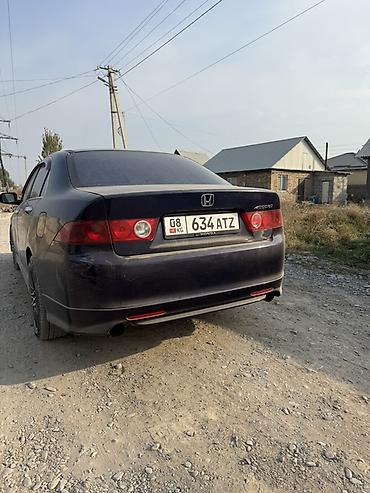 c4 с4: Honda Accord: 2003 г., 2.4 л, Автомат, Бензин, Седан — 3