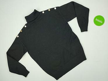 bolerko z golfem: Sweter damski, rozmiar S — 2