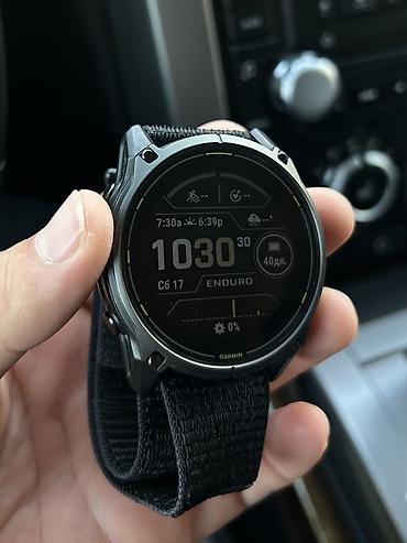 mi store: Garmin Enduro 3 Solar - Размер корпуса 51 мм - Сапфировое стекло - — 1